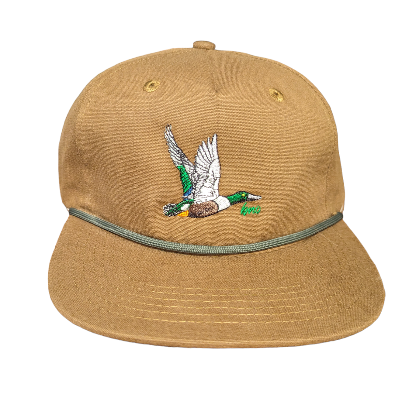Flying Shoveler Rope Hat Solid