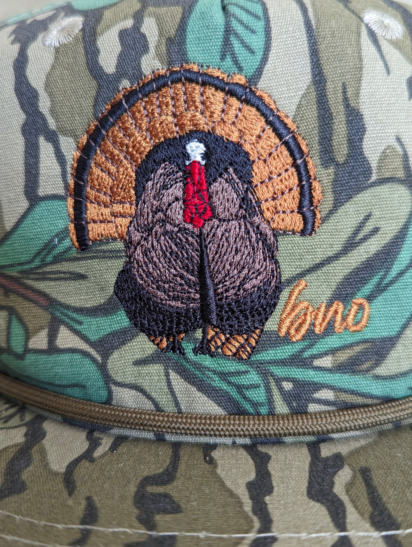 Greenleaf Turkey Rope Hat