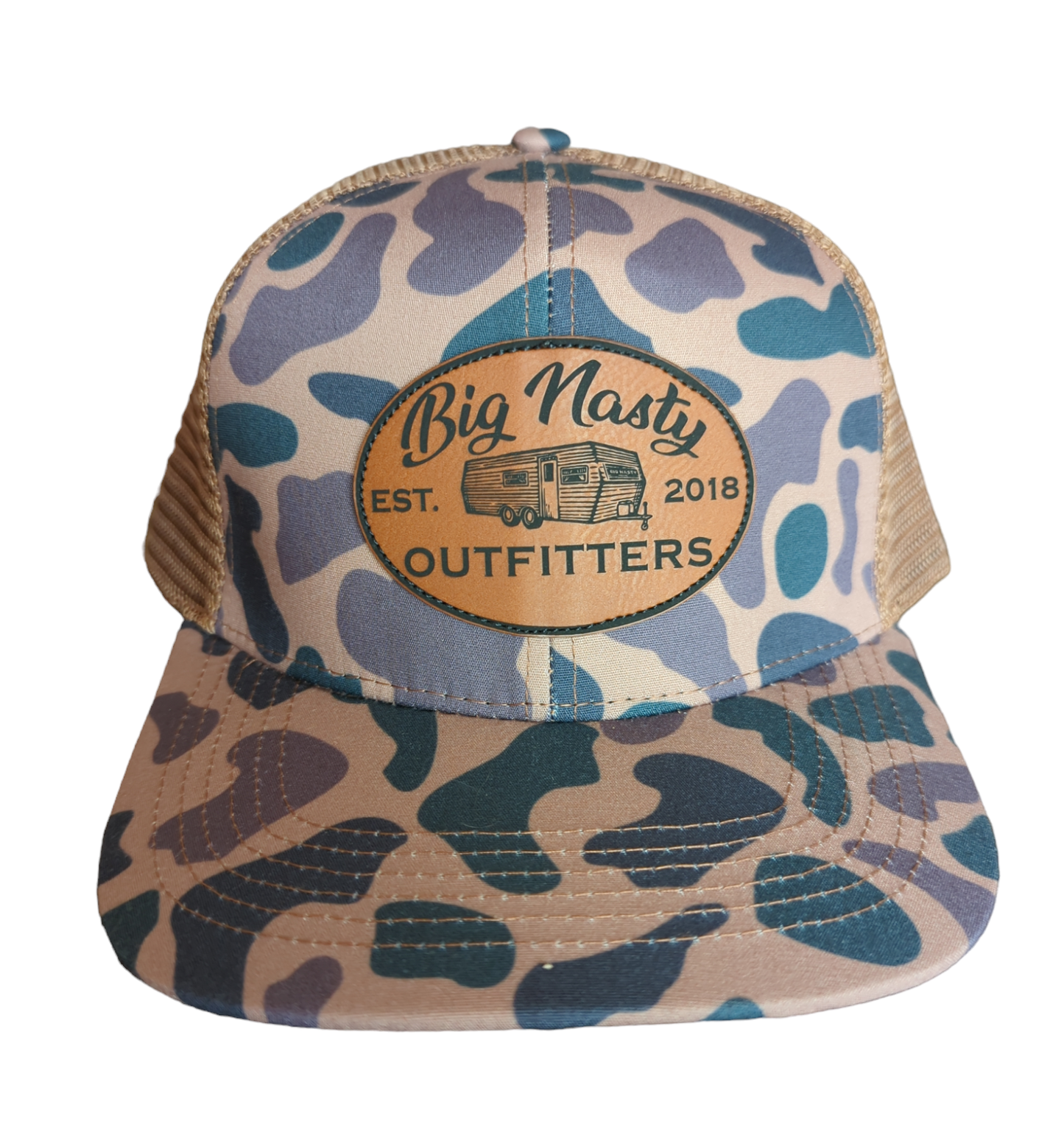 Old School Delta Big Nasty Trucker Hat