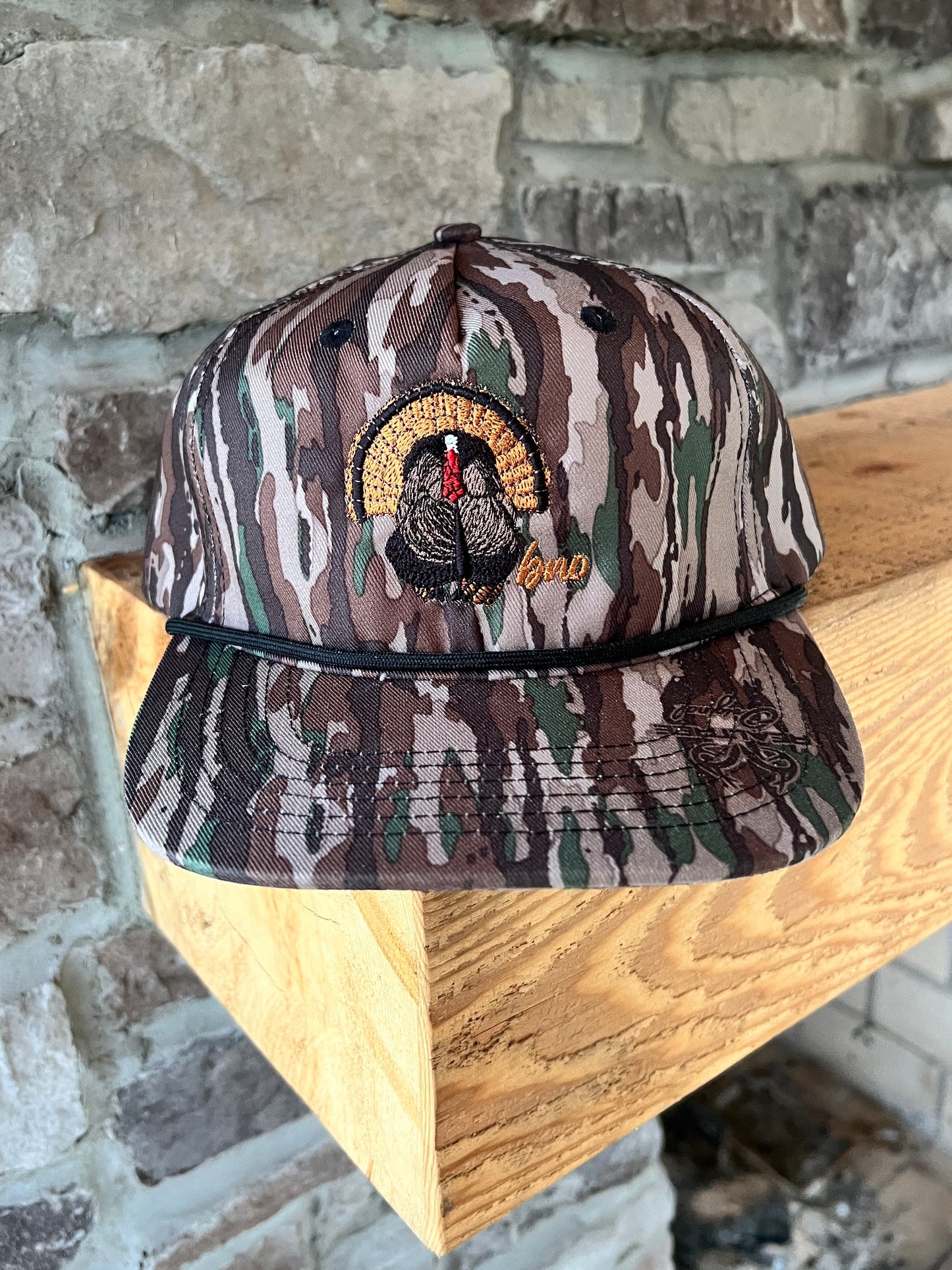 Realtree Original Turkey Rope Hat