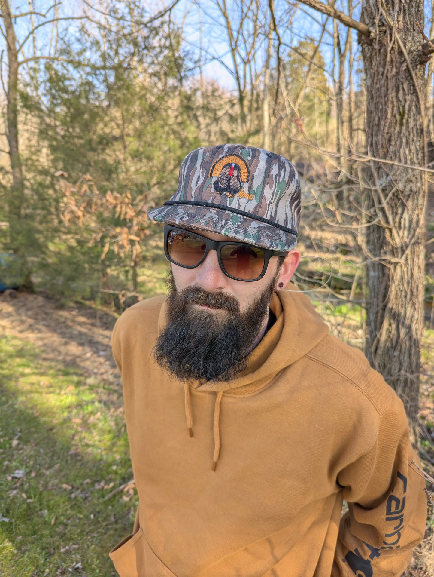 Realtree Original Turkey Rope Hat