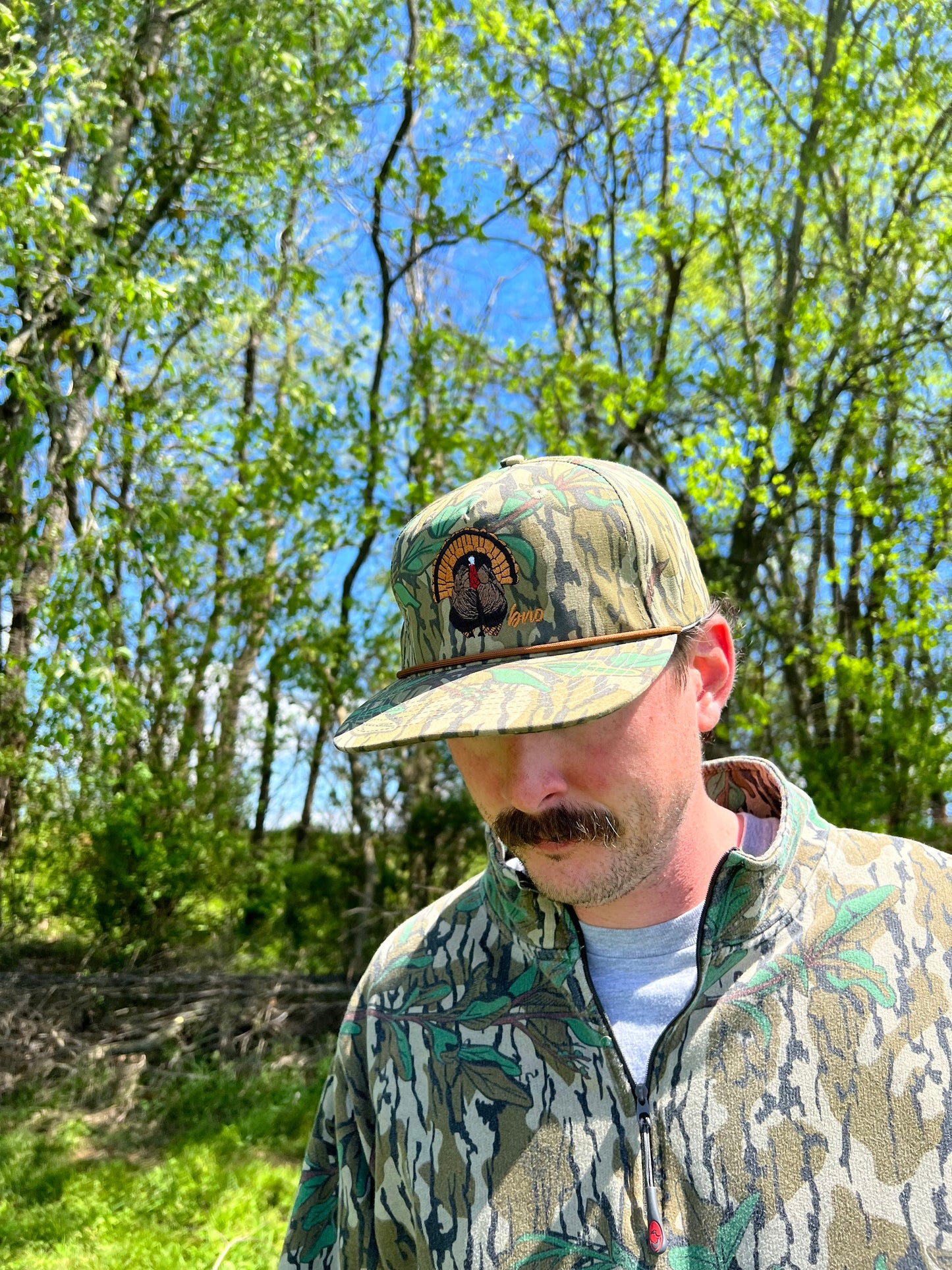 Greenleaf Turkey Rope Hat