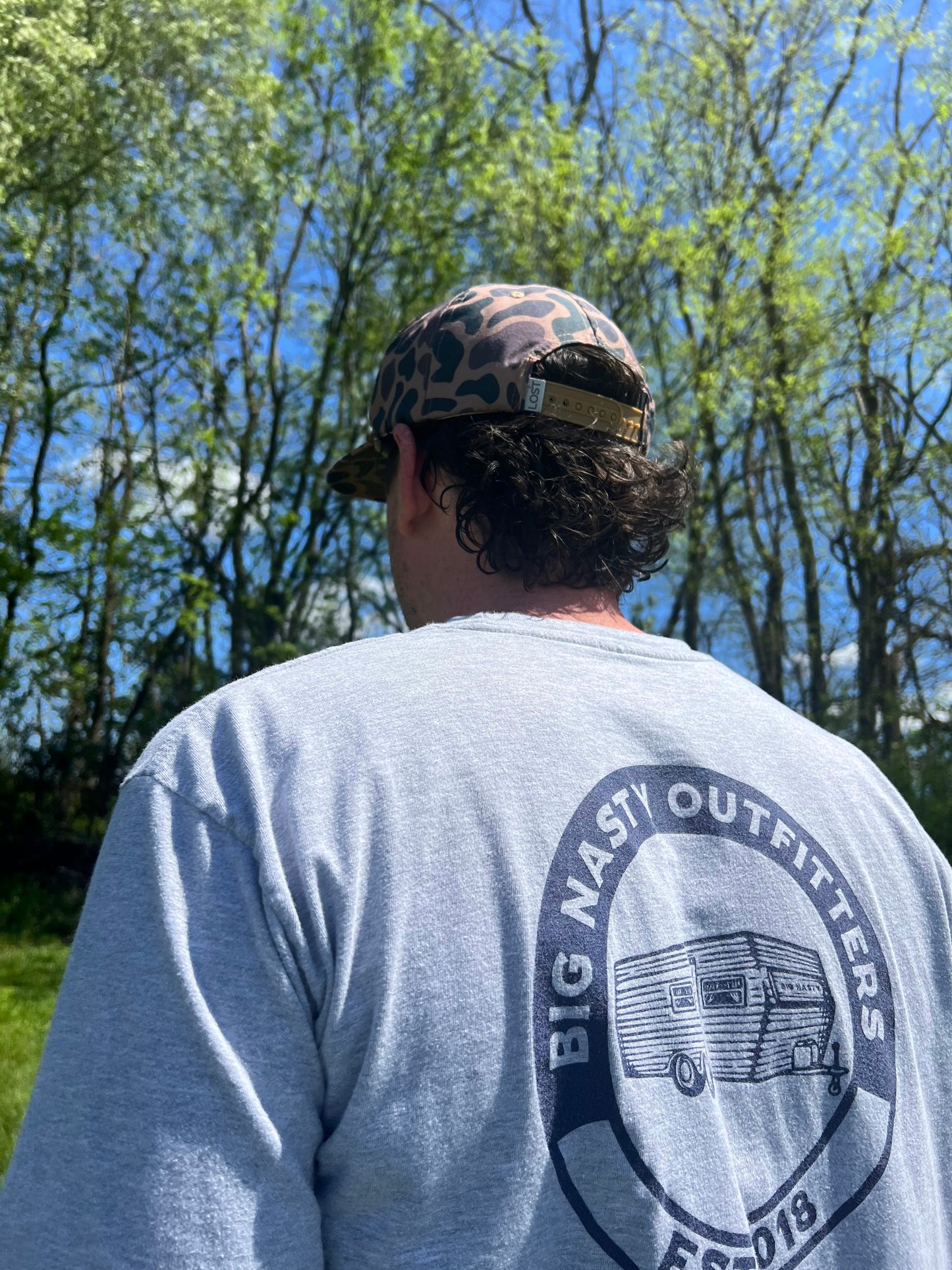 Old School Delta Big Nasty Rope Hat