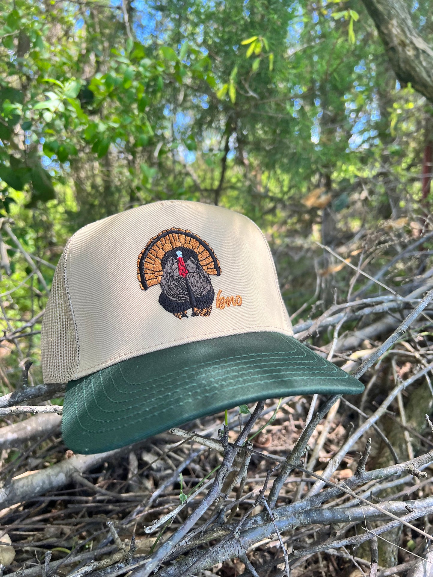 Turkey Trucker Hat