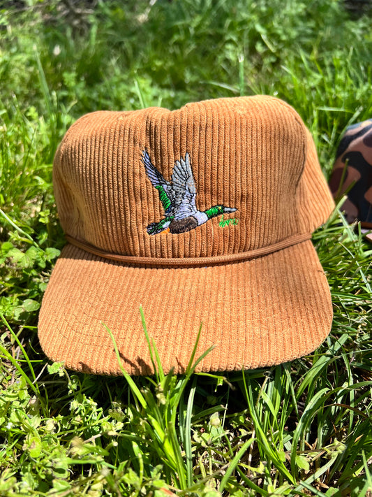 Flying Shoveler Cord Hat