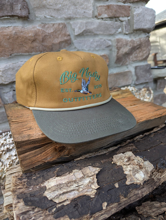 Big Nasty Flying Shoveler Rope Hat