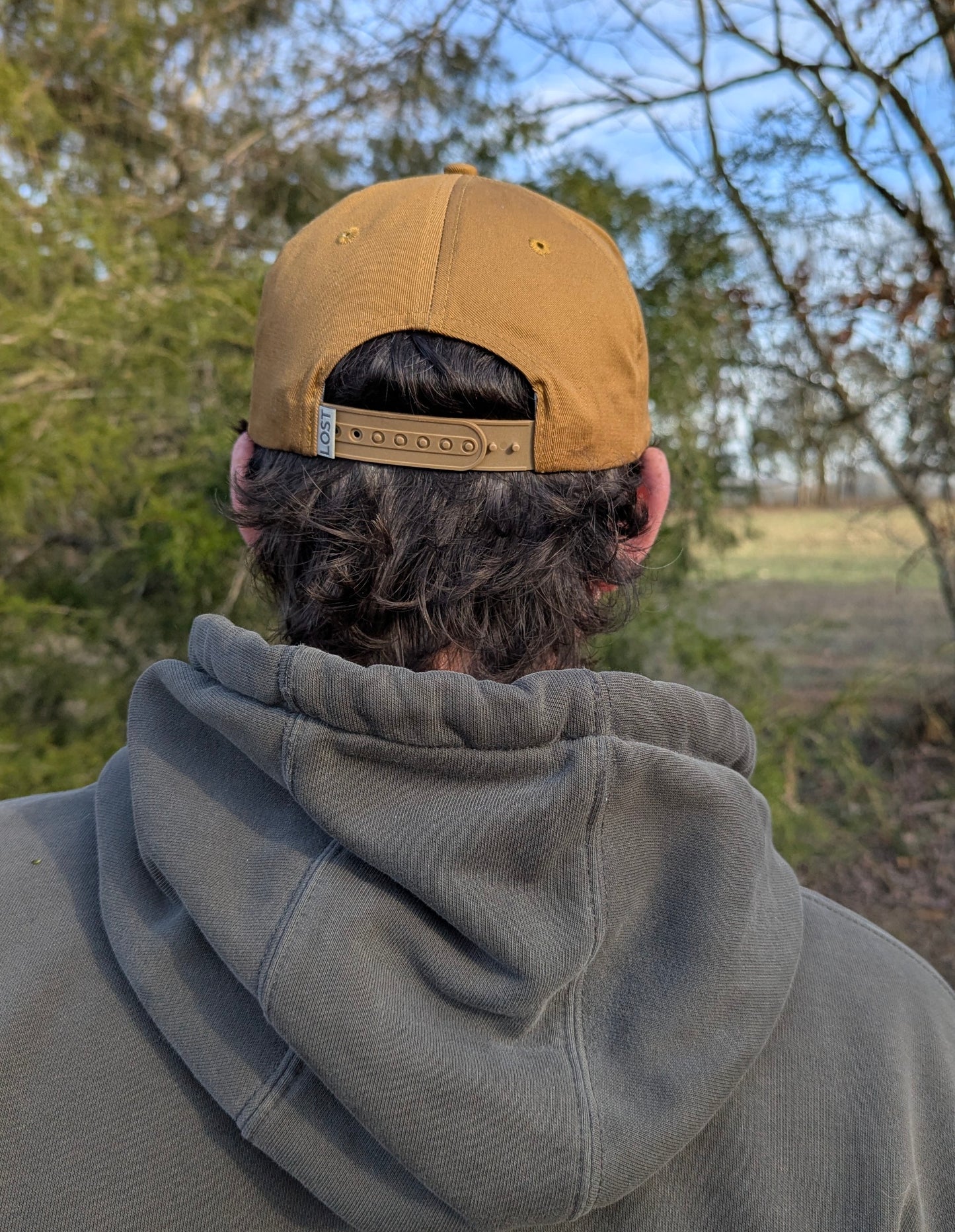 Big Nasty Flying Shoveler Rope Hat