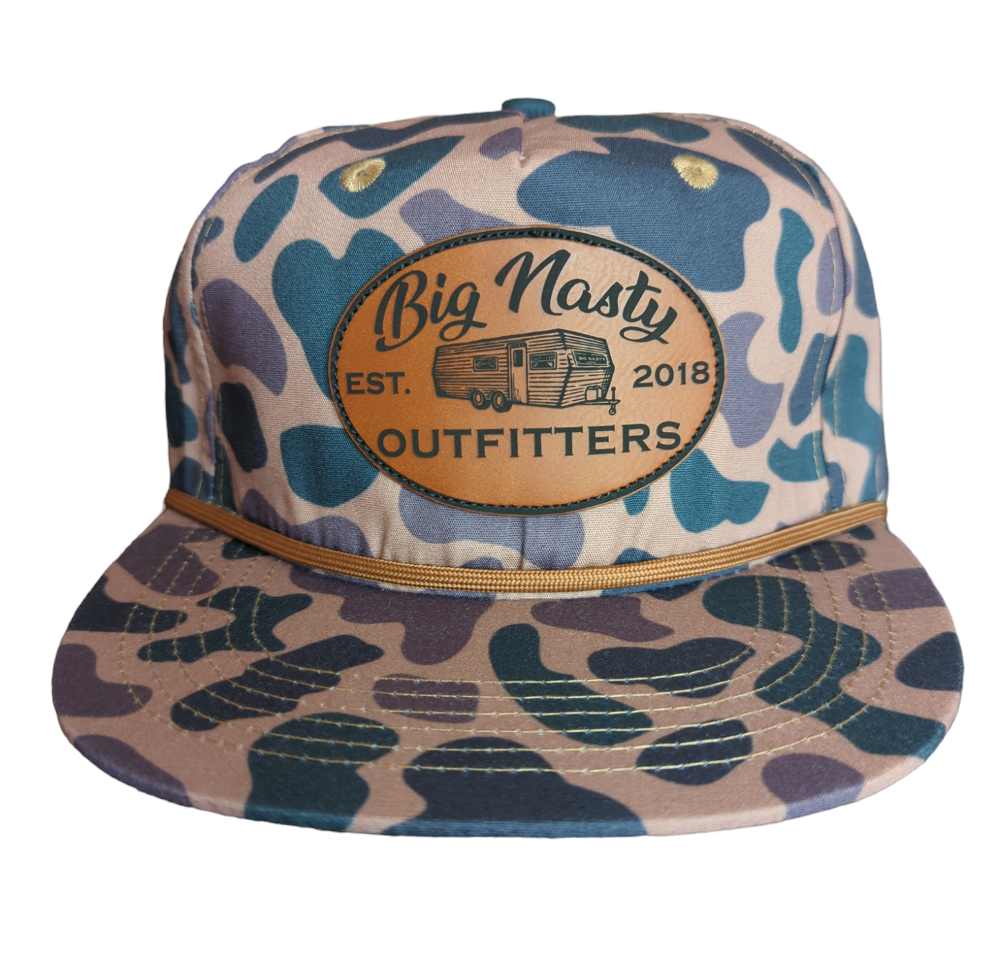 Old School Delta Big Nasty Rope Hat