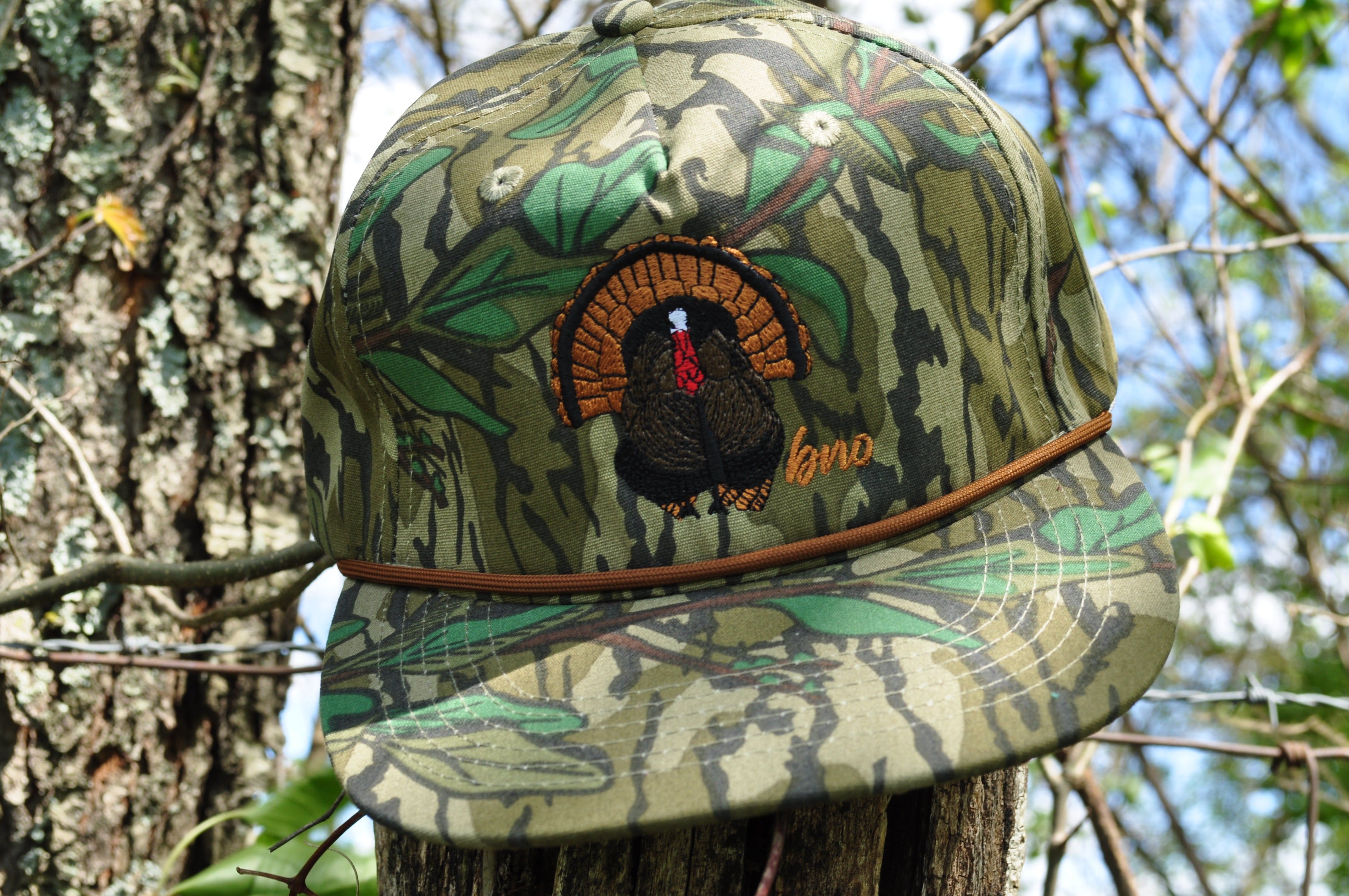 Greenleaf Turkey Rope Hat – Big Nasty Outfitters